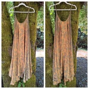 Kantha Bae Silk Moonchild Maxi Dress